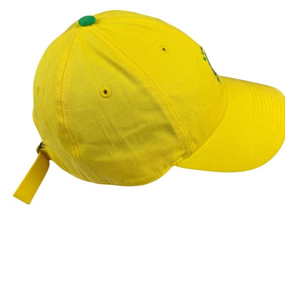 Vintage Nike Brazil Soccer Strapback Hat - Great Condition! - Picture 4 of 5